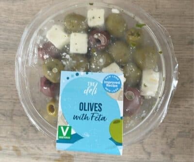 Olives with feta