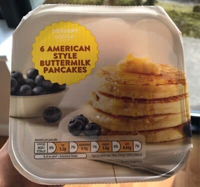 American Style Buttermilk Pancakes