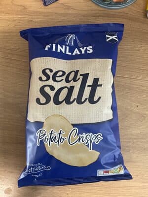 Finlays Potato Crisps