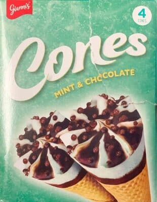 Cones Mint & Chocolate