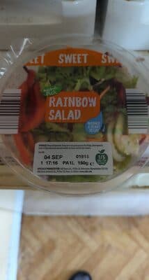Rainbow salad