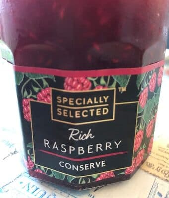 Raspberry conserve