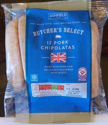 Pork Chipolatas