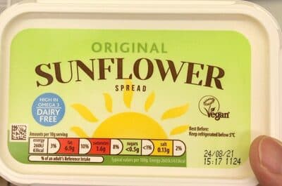 Original Sunflower Spread
