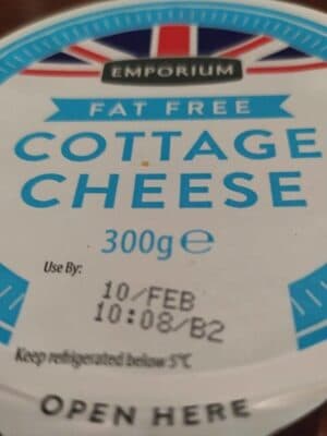 Cottage cheese