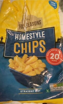 Homestyle Chips - Straight Cut