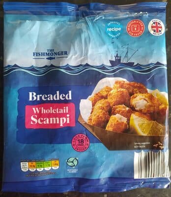 Breaded Wholetail Scampi