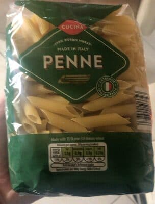 Penne pasta
