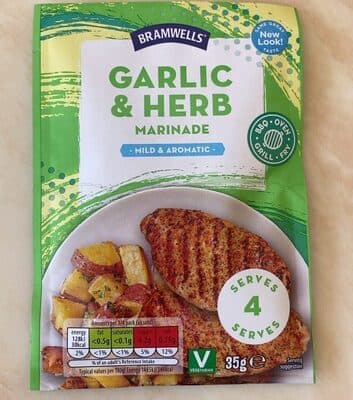 Garlic & Herb Marinade