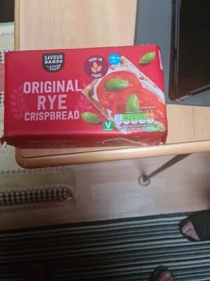Original Rye Crispbread
