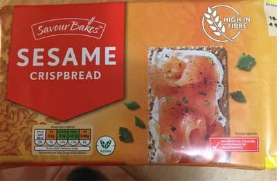 Sesame Crispbread