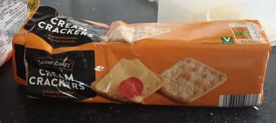 Cream Crackers