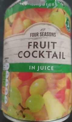 Fruit Cocktail in Juice