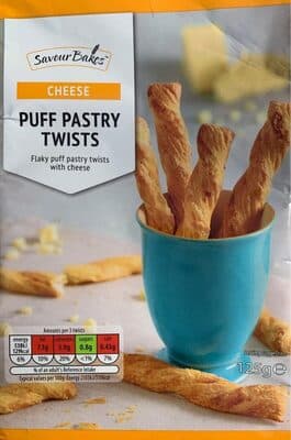Puff Pastry Twists