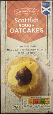 Scottish Rough Oatcakes