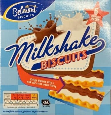 Milkshake Biscuits