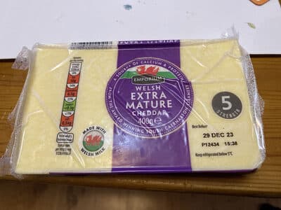 Welsh Extra Mature Cheddar