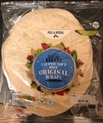Original Mini Tortilla Wraps