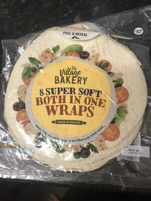 Super Soft Both In One Wraps