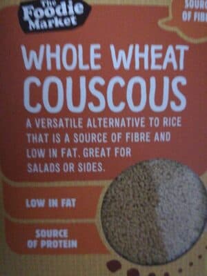 Wholewheat Couscous