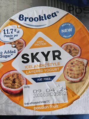 Skyr Passion Fruit