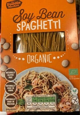 Soy bean Spaghetti