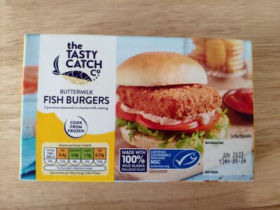Buttermilk Fish Burgers