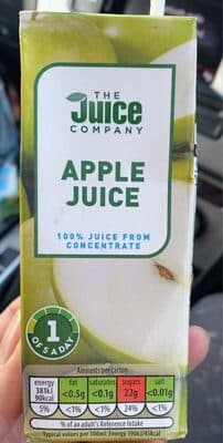 Apple juice