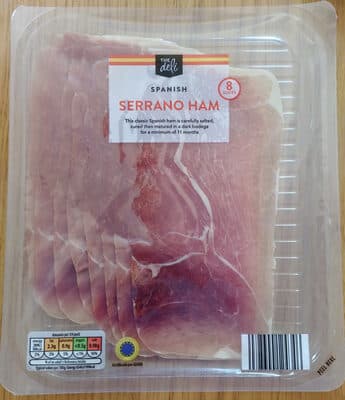 Serrano Ham