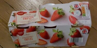 Strawberry Triffles