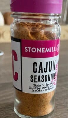 Cajun seasoning