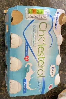 Cholesterol Yogurt Drink