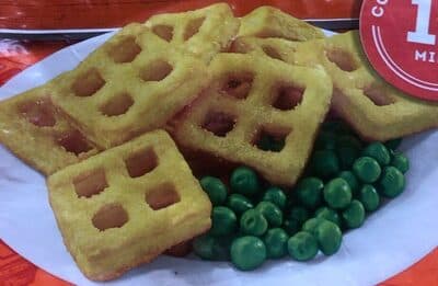 Mini waffles