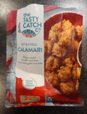 Soy & Chilli Calamari