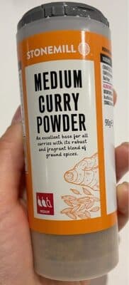Medium curry powder