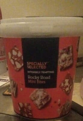 Rocky Road Mini Bites