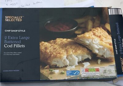 Battered Cod Fillets