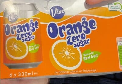 Orange zero sugar