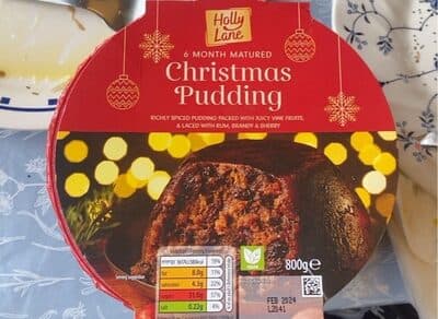 Christmas Pudding