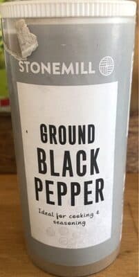Ground Black Pepper