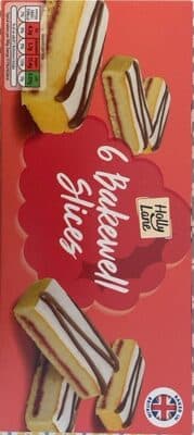 Bakewell Slices