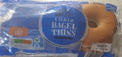 Bagel thins