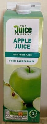 Apple Juice From Concentrate