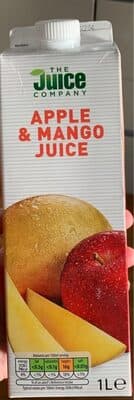 Apple & Mango Juice