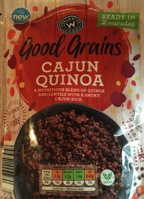 Good Grains Cajun Quinoa