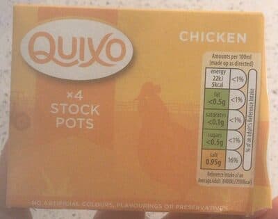 Chicken stock pots