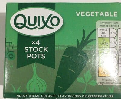 Stock pots