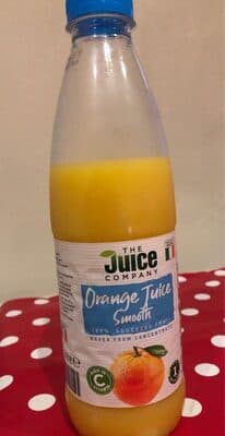 Orange Juice Smooth