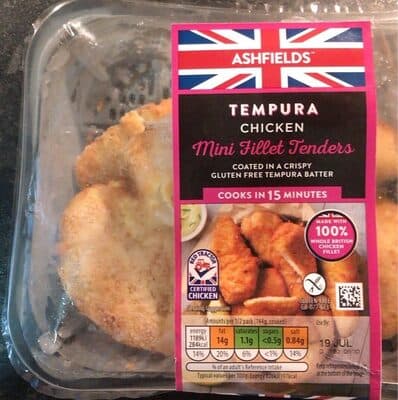 Tempura Chicken Mini Fillets