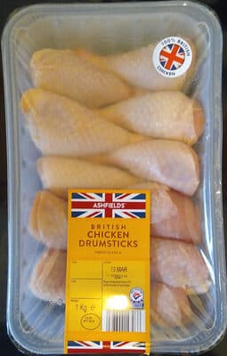 British Chicken Drumsticks